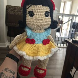 Snow White Crochet