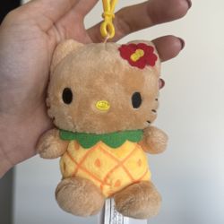 Hawaii limited Edited Hello Kitty Keychain