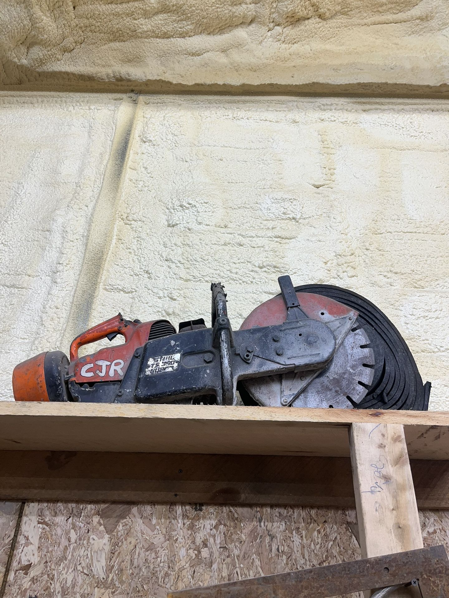 Concrete Saw