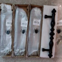 Top Knobs solid brass handles 