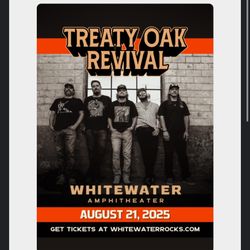 2 Treaty Oak Revival (1st Day, August 21 General Admission Tickets)