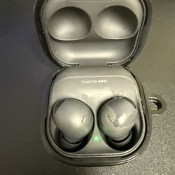 Galaxy Buds 2 Pro (USED AND CLEANED) (INCLUDES CASE)