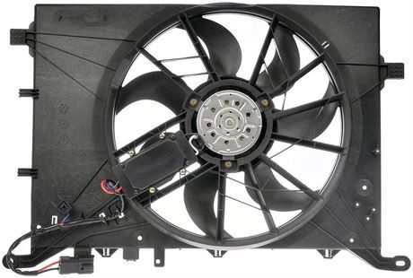 TYC 621240 Chrysler PT Cruiser Replacement Radiator/Condenser Cooling Fan