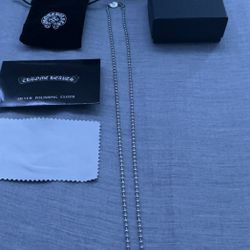 Chrome Heart Chain and Pendant