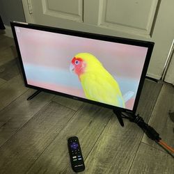 onn 24” Class 720P HD Roku Smart TV