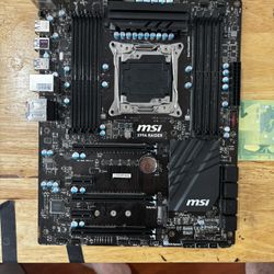 MSI MotherBoard X299 