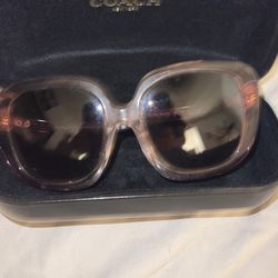 Authentic Coach Sunglasses 