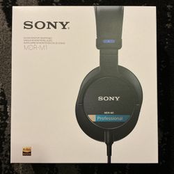 Sony MDR-M1 Headphones 
