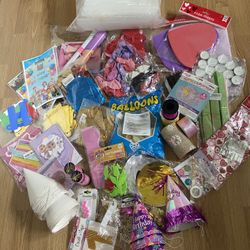 Party Supplies 