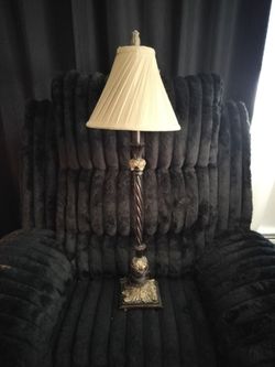 Vintage buffet lamp