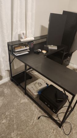 Computer Desk L Shaped