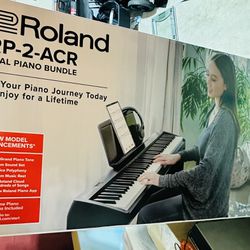 Brand New / Never used - Roland FRP-2-ACR DIGITAL PIANO BUNDLE