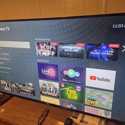55 Inch Onn Roku Tv