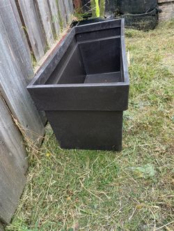 Plastic Raised bed container