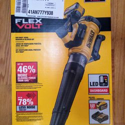 DeWalt 60V Flex Volt 760 CFM 12Ah Blower Kit 