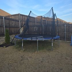 12 Ft TRAMPOLINE -  FREE
