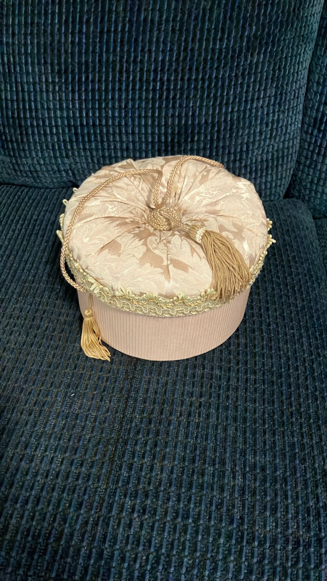 Nice Looking Round Storage Box