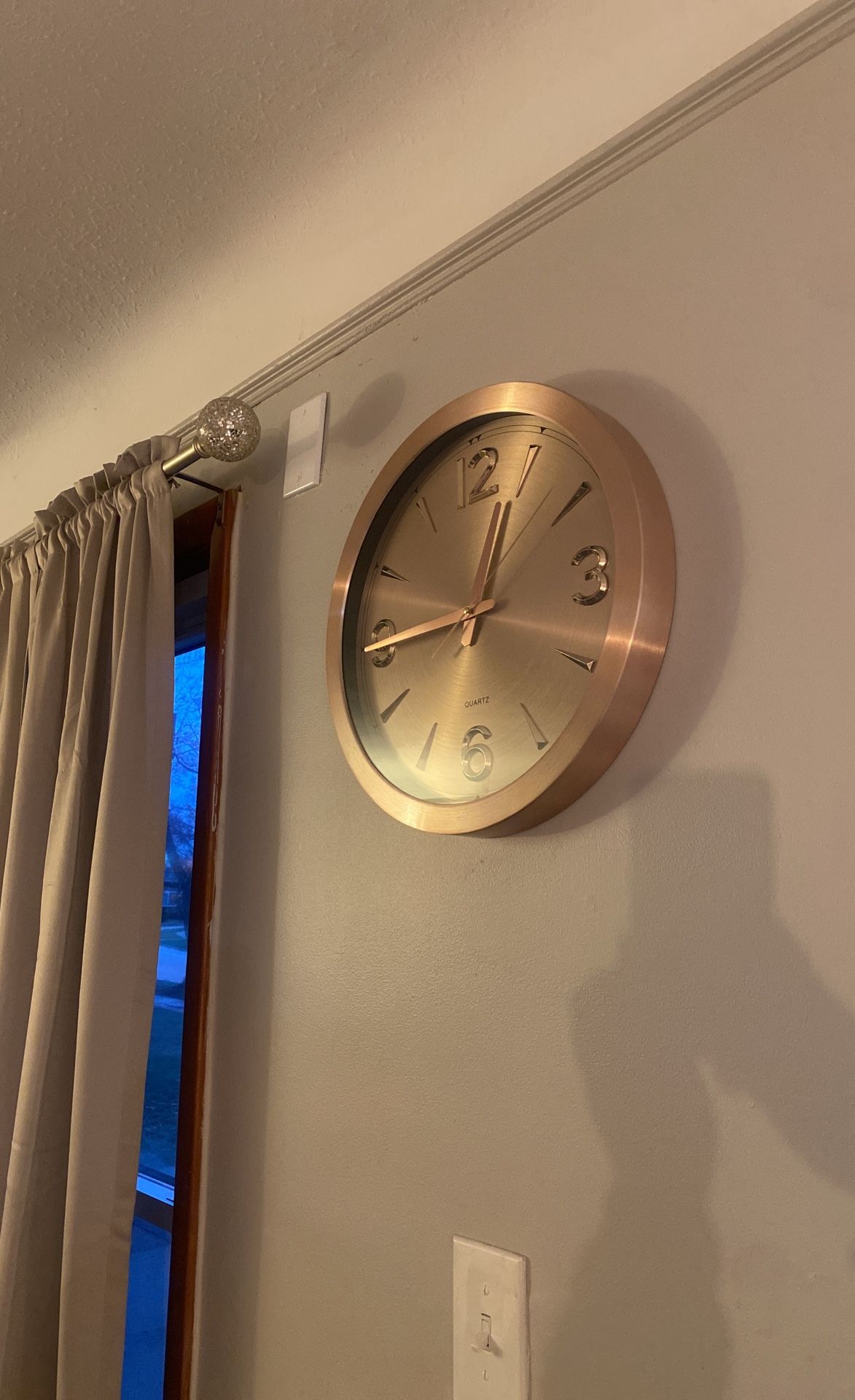 Picture & Clock
