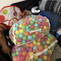 Balls And tent