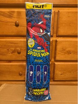 Huf Spiderman Skateboard