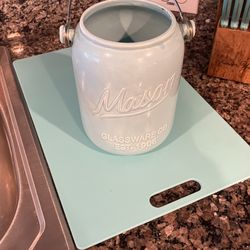 Utensil Holder(aqua)