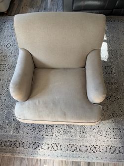 Upholstered Armchair