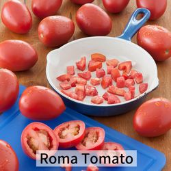 Roma Tomato Big plant