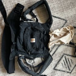 Ergo Carrier With 2 Infant Inserts 