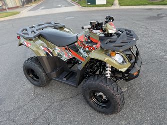 NEW 2025 Kayo Bull 300 EFI ATV - Green - Full Size Value King