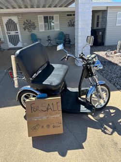 3-Wheel Electric Mobility Scooter $899