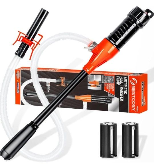 Portable Transfer Pump Battery Operated