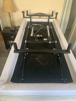 Linak Adjustable Electric Bed Base Frame