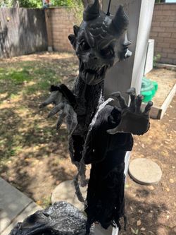 Spooky devilish decoration