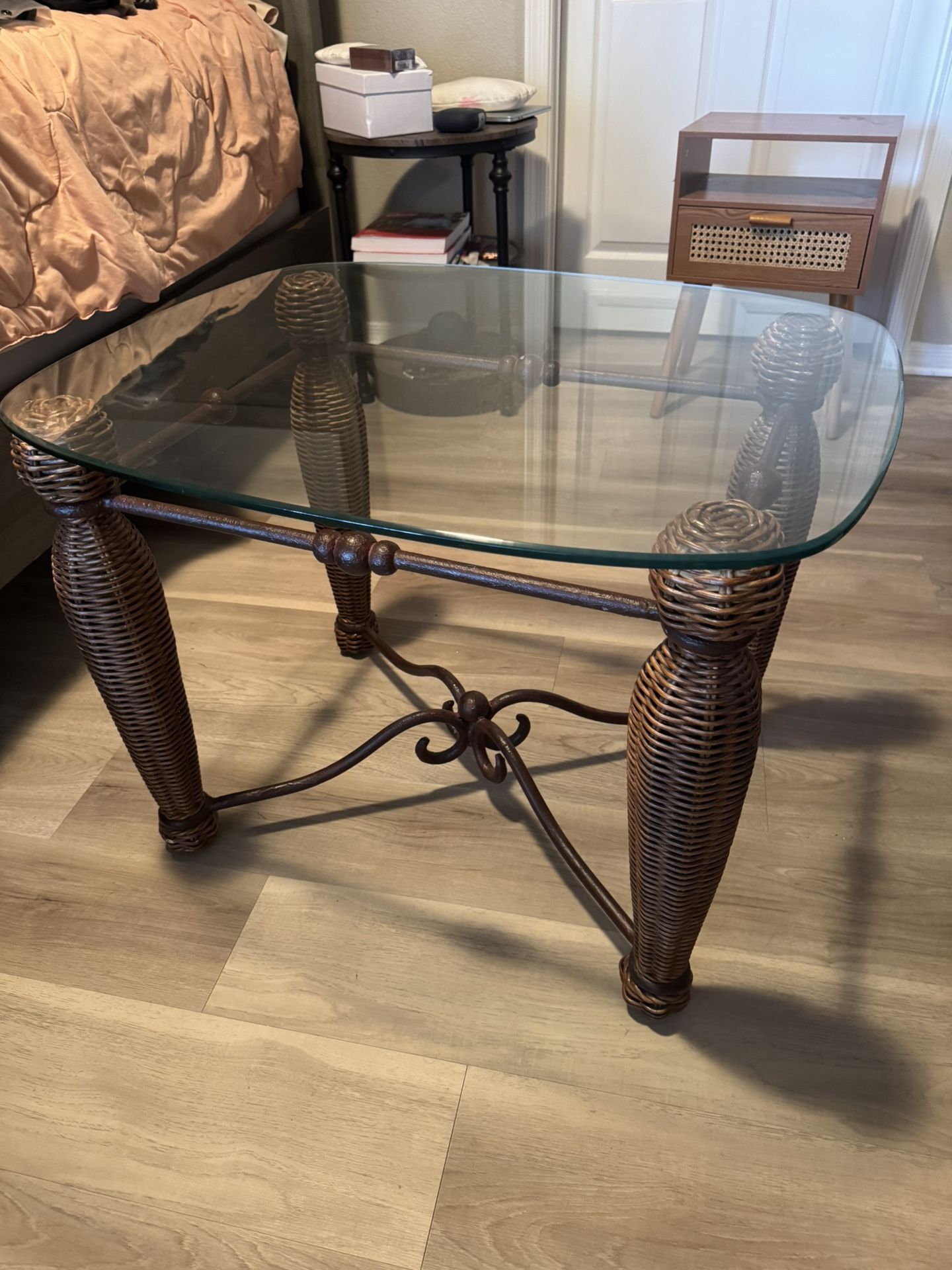 Wicked Weave Side Tables And Coffee Table