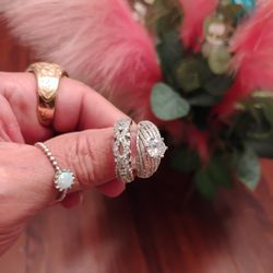 Anillo De Plata 925 #8