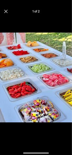 Snack cart