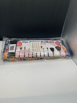 Soft Makeup Brush Set