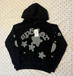 Black spider hoodie
