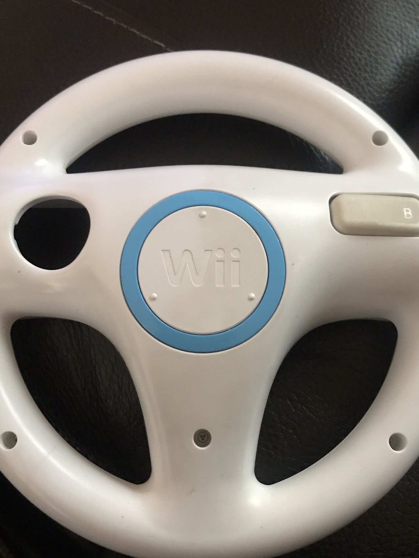 Nintendo Wii Mario Kart Wheel