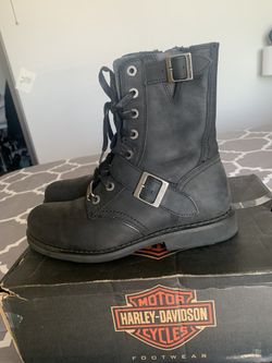 Harley Davidson Men Boots 
