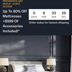 NIB Dreamcloud Luxury Hybrid King Mattress 
