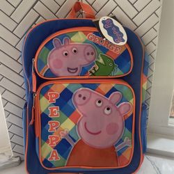 Peppa Pig Backpack 16”