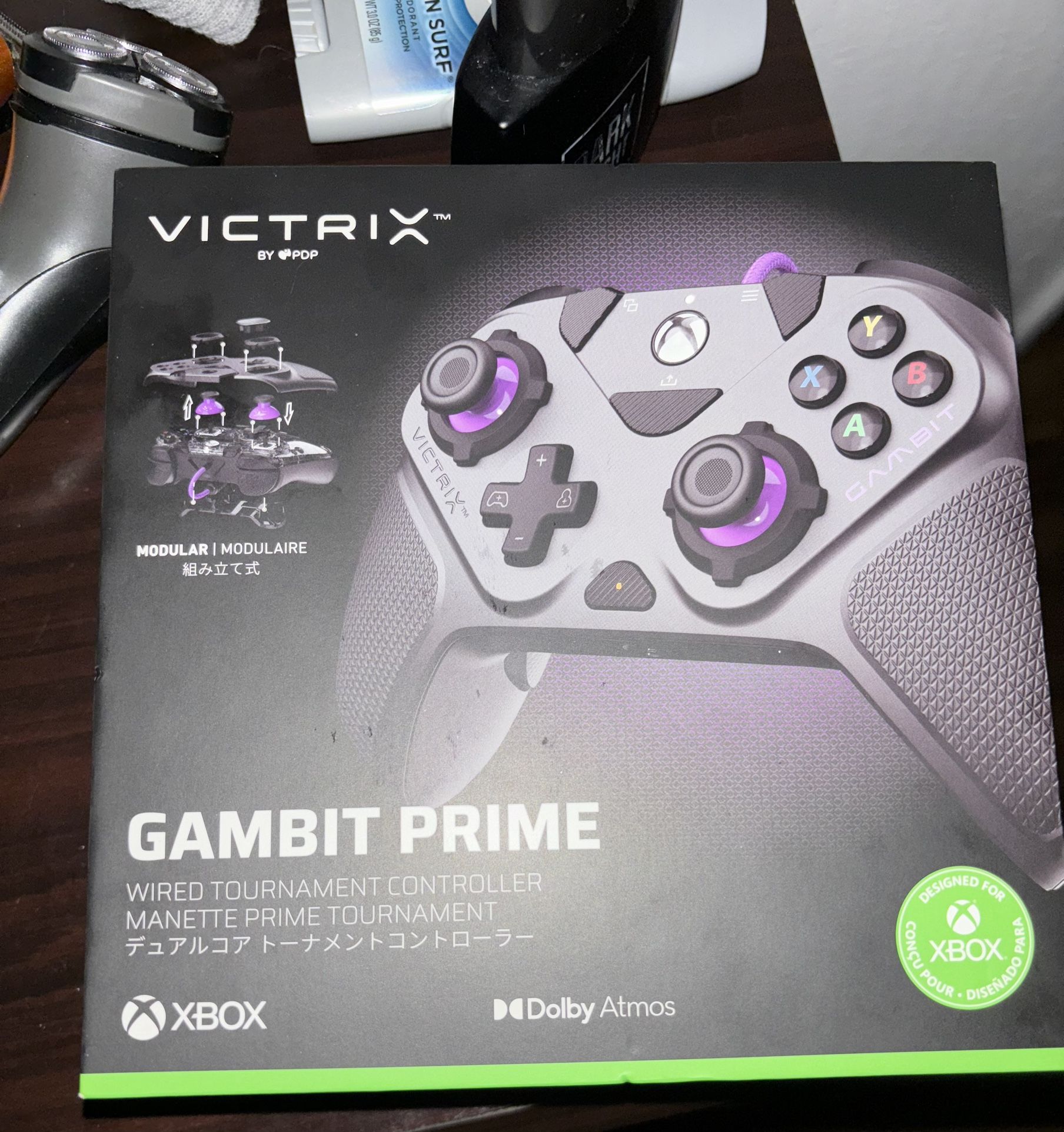 Xbox Controller Throw Offer No Balls