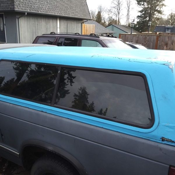 Fiberglass Truck Bed Cover for Sale in Tigard, OR OfferUp
