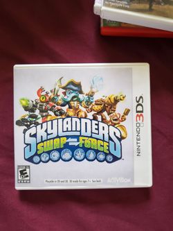 Skylanders Swap Force