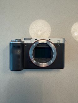 Sony A7C Mirrorless Camera