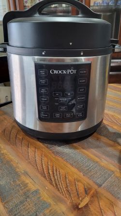 Crock Pot preasure cooker