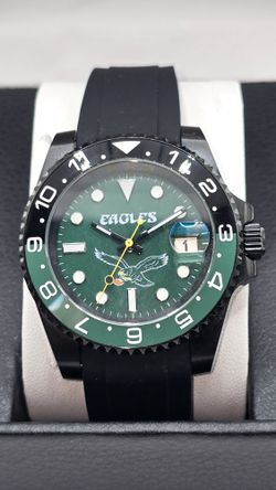 Philadelphia Eagles SEIKO Mod Watch