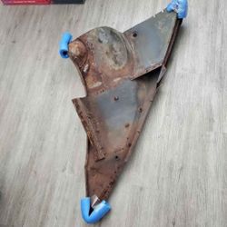 VW Bug Original Rear Passenger Quater Panel 