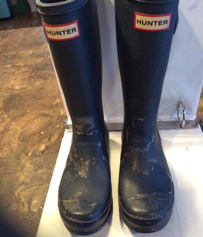 Girls hunter boots